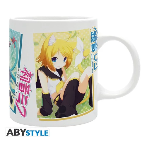 Hatsune Miku bögre 320 ml 