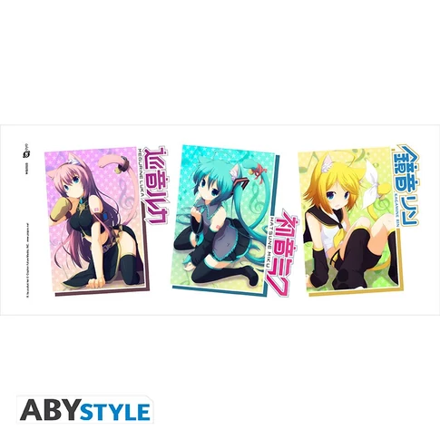 Hatsune Miku bögre – Power of Smile