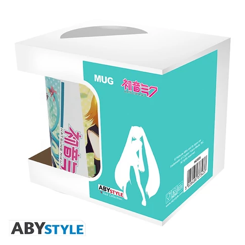 Hatsune Miku bögre 320 ml 