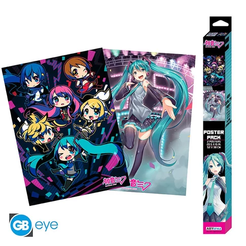 Hatsune Miku poszterek 52x38cm