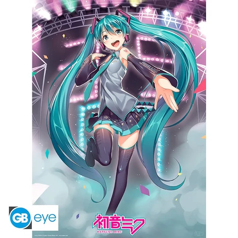 Hatsune Miku poszterek 52x38cm