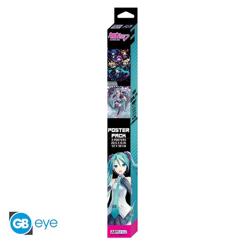 Hatsune Miku poszterek 52x38cm