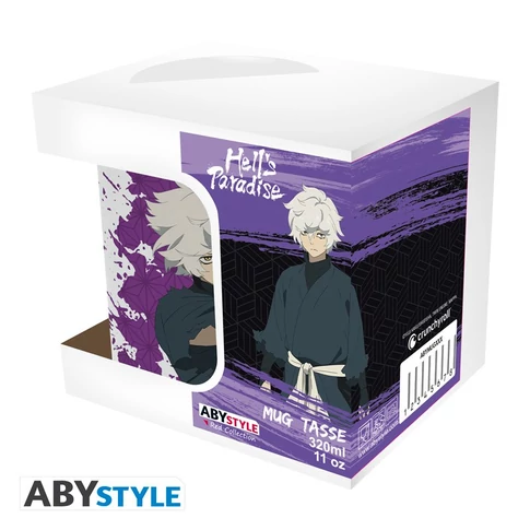 HELL'S PARADISE - bögre - 320 ml - Gabimaru & Sagiri