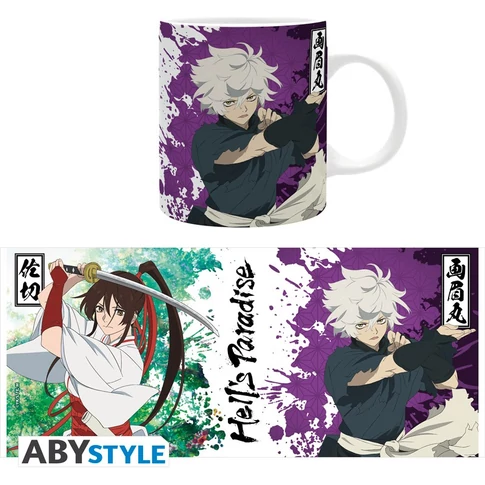 HELL'S PARADISE - bögre - 320 ml - Gabimaru & Sagiri