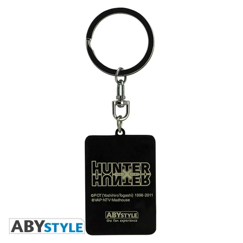 Hunter x Hunter fém kulcstartó 
