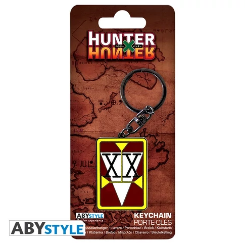 Hunter x Hunter fém kulcstartó 