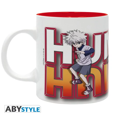 Hunter x Hunter bögre 320 ml 