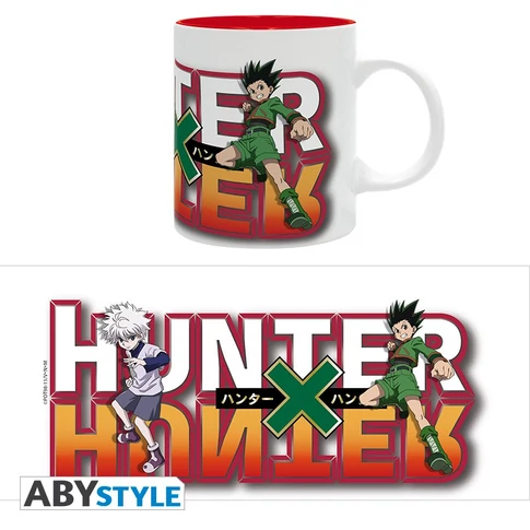 Hunter x Hunter bögre 320 ml 