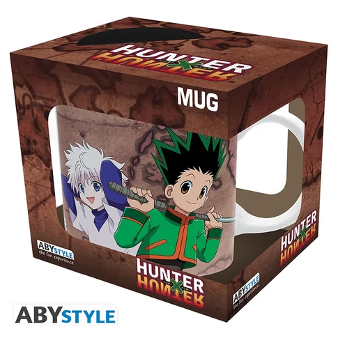 Hunter x Hunter bögre 320 ml 