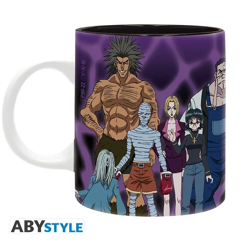Hunter x Hunter bögre 320 ml 