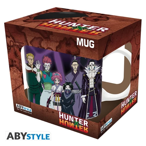 Hunter x Hunter bögre 320 ml 