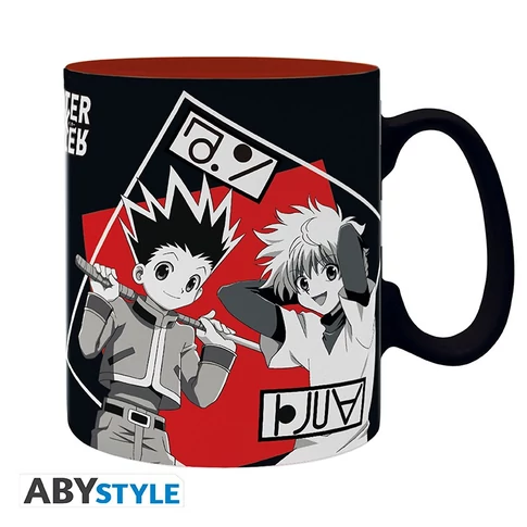 Hunter x Hunter bögre 460 ml 