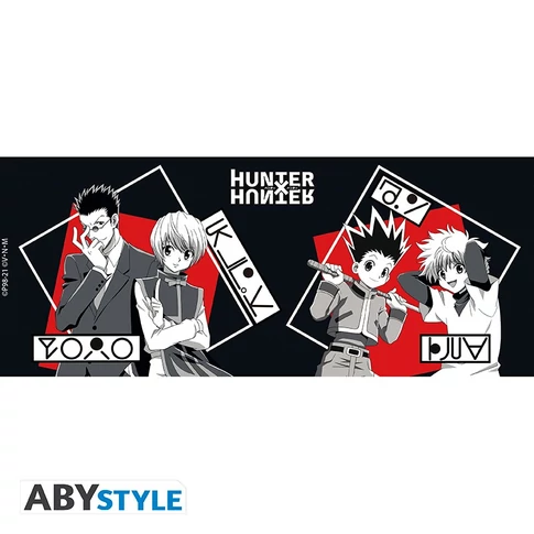 Hunter x Hunter bögre 460 ml 