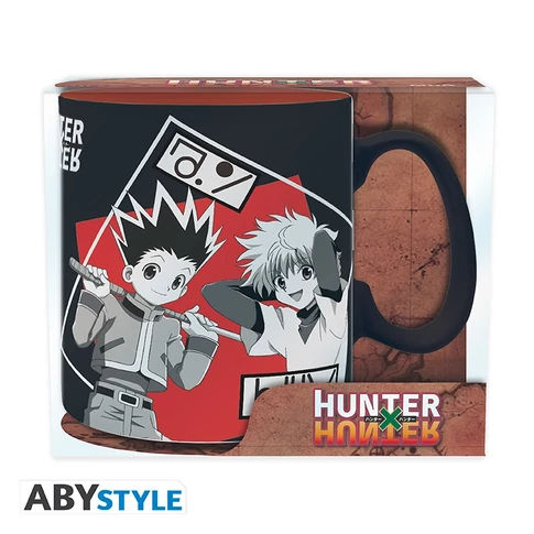 Hunter x Hunter bögre 460 ml 