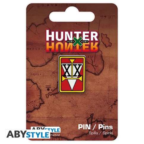 Hunter x Hunter kitűző 