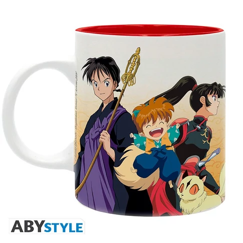 INUYASHA - bögre - 320 ml - Inuyasha & friends