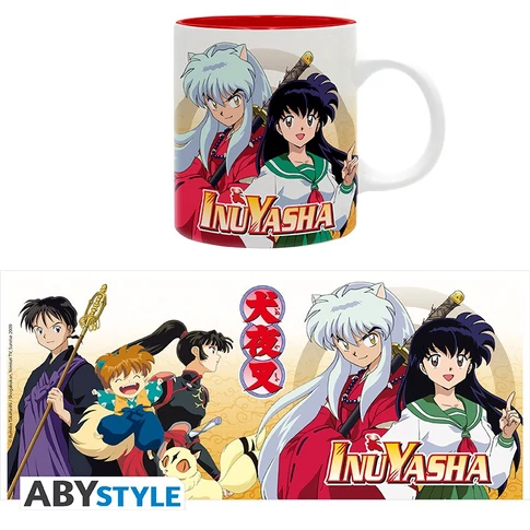 INUYASHA - bögre - 320 ml - Inuyasha & friends