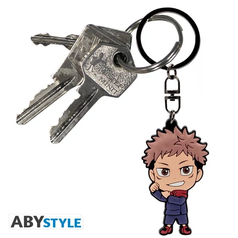 Jujutsu Kaisen PVC kulcstartó 