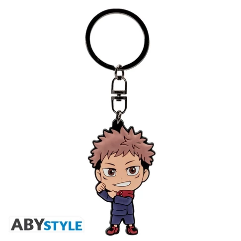 Jujutsu Kaisen PVC kulcstartó 