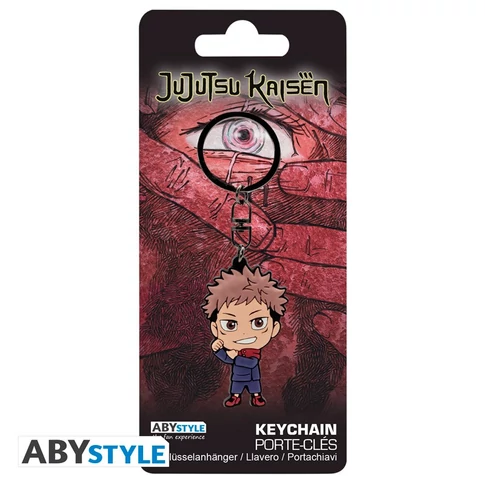 Jujutsu Kaisen PVC kulcstartó 