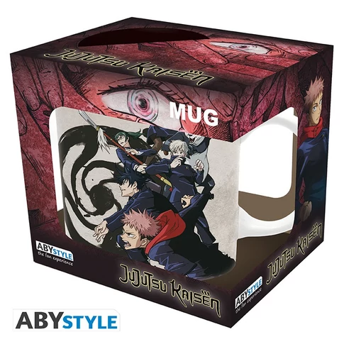 Jujutsu Kaisen bögre 320 ml 