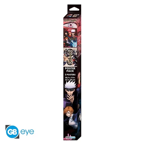 Jujutsu Kaisen poszterek 52x38cm 