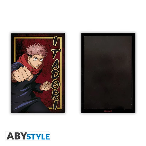 JUJUTSU KAISEN - hűtőmágnes - Yuji Itadori