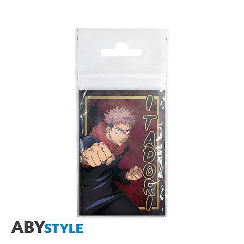 JUJUTSU KAISEN - hűtőmágnes - Yuji Itadori