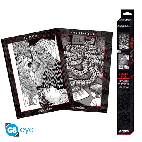 Junji Ito poszterek 52x38cm 
