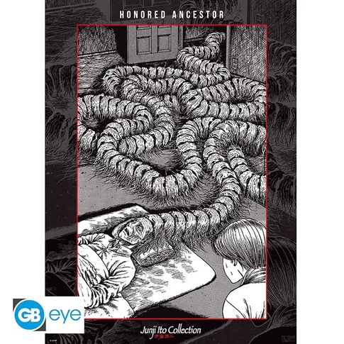 Junji Ito poszterek 52x38cm 