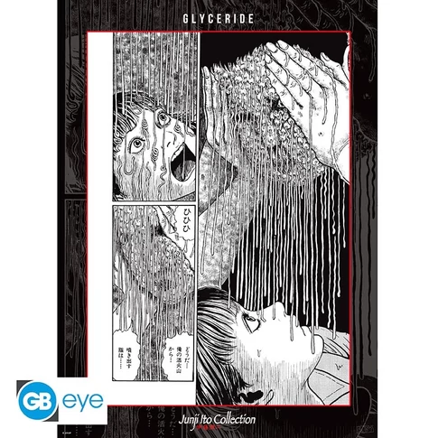 Junji Ito poszterek 52x38cm 