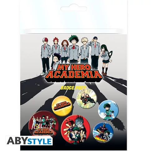 My Hero Academia kitűző szett 