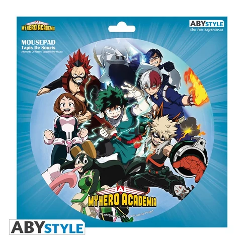 My Hero Academia egérpad 