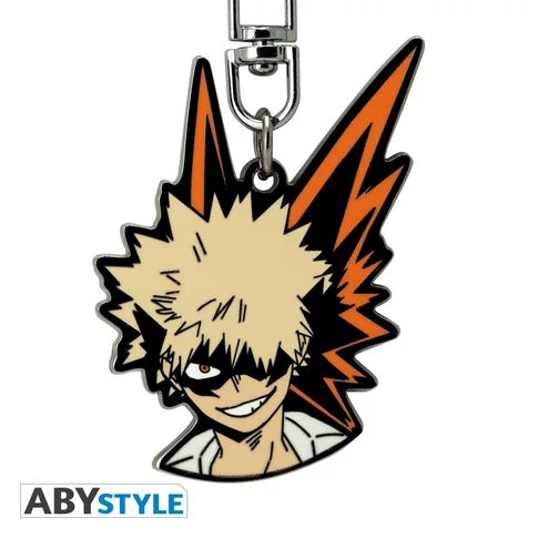 My Hero Academia fém kulcstartó 