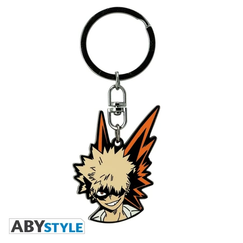 My Hero Academia fém kulcstartó 