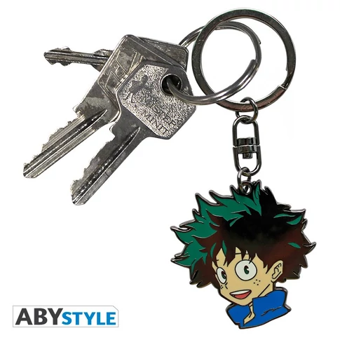 My Hero Academia fém kulcstartó 