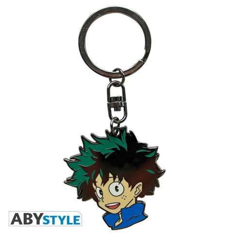 My Hero Academia fém kulcstartó 