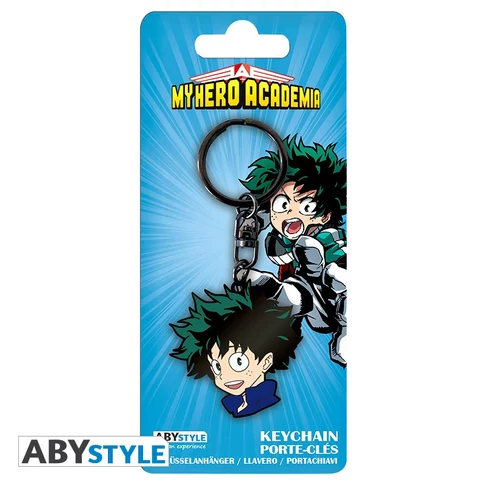 My Hero Academia fém kulcstartó 