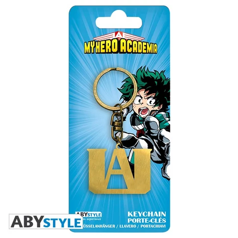 My Hero Academia fém kulcstartó 
