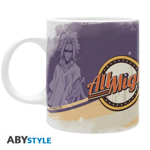 MY HERO ACADEMIA - bögre - 320 ml - All Might
