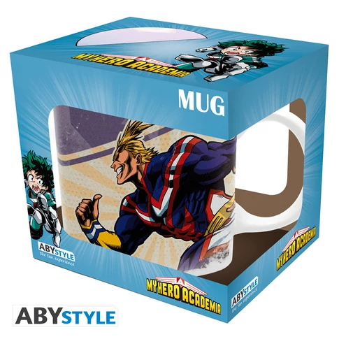 MY HERO ACADEMIA - bögre - 320 ml - All Might