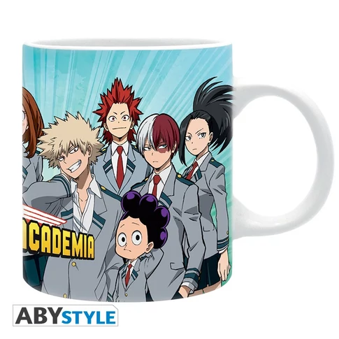 My Hero Academia bögre 320 ml 