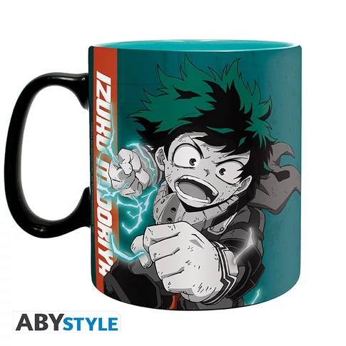 My Hero Academia bögre – Power of Smile