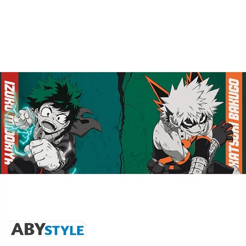 My Hero Academia bögre – Power of Smile