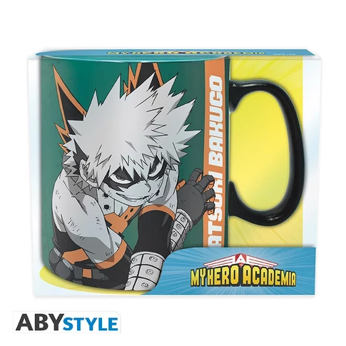 My Hero Academia bögre – Power of Smile