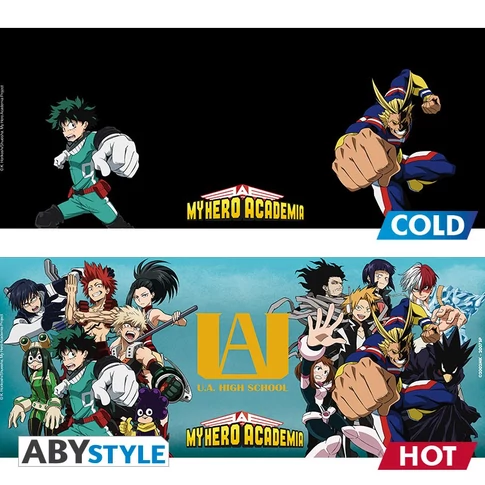 My Hero Academia hőre változó bögre 460 ml 