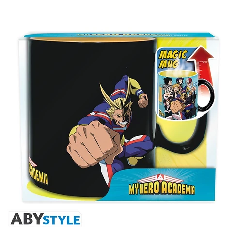 My Hero Academia hőre változó bögre 460 ml 