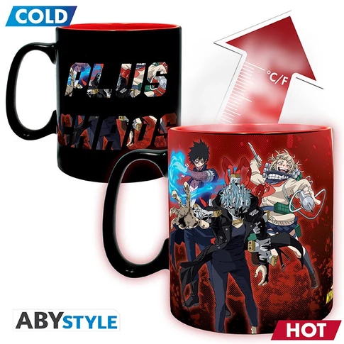 My Hero Academia hőre változó bögre – Power of Smile