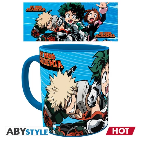 My Hero Academia hőre változó bögre 320ml 