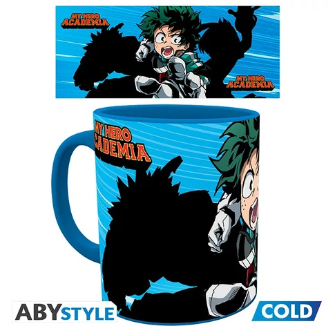 My Hero Academia hőre változó bögre 320ml 